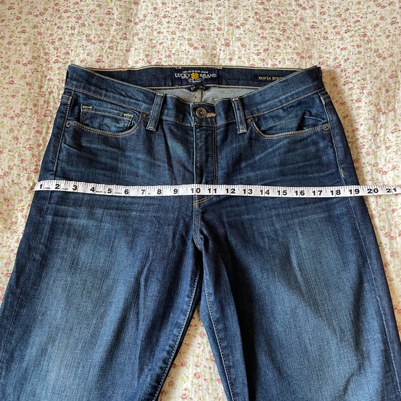 Lucky Brand 🍀  “Sofia boot” woman jeans - Picture 9 of 10